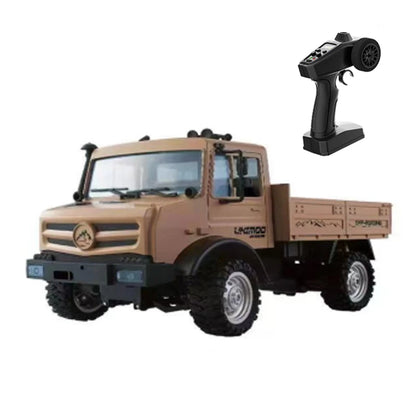 WPL CX002-C RC CAR with HD Camera Full scale High Speed Clipping Off Road Remote Control Vehicle 20Km/H Military Camera Vehicle