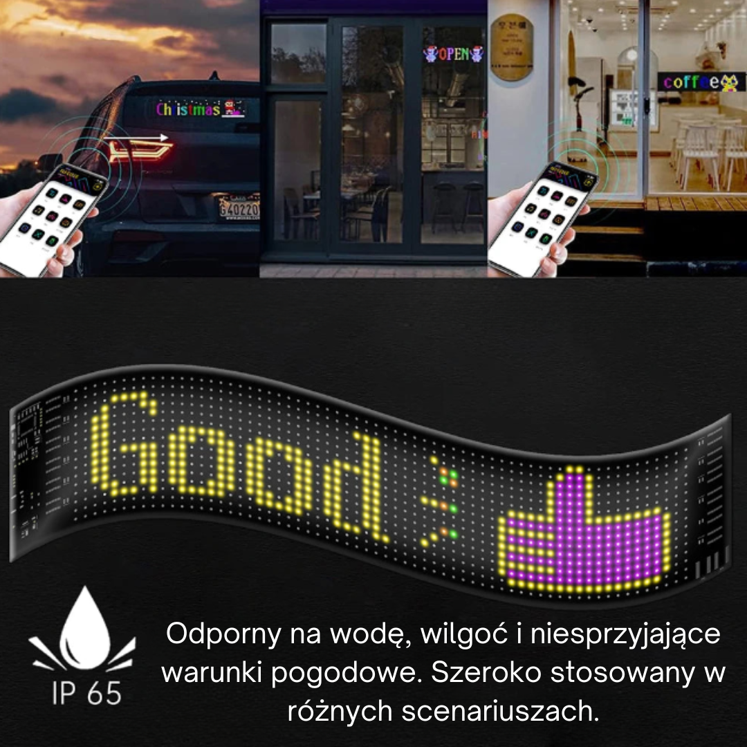 Oczy LEDVision – Programowalne Światła do Ciężarówki Sterowane Telefonem!